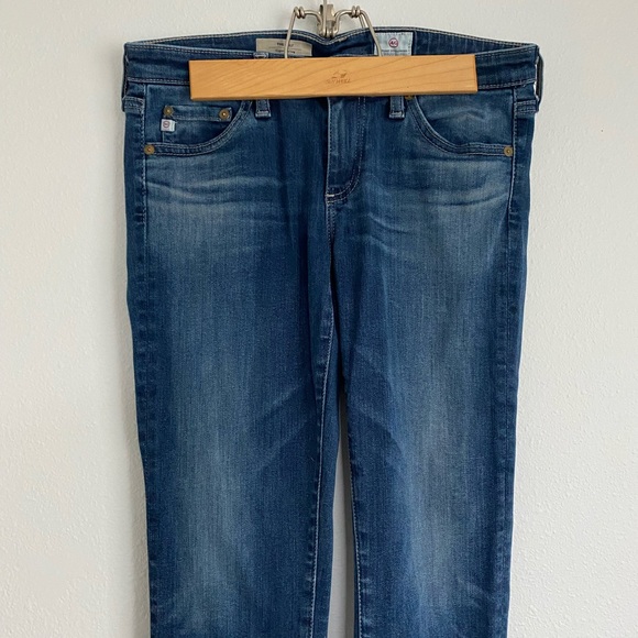 AG Adriano Goldschmied The Stilt Cigarette Leg Jeans size  26. Like new - Picture 5 of 16